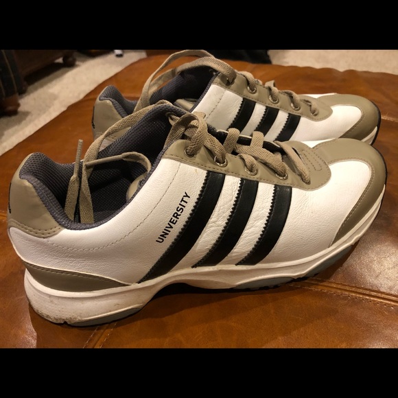 adidas university golf shoes